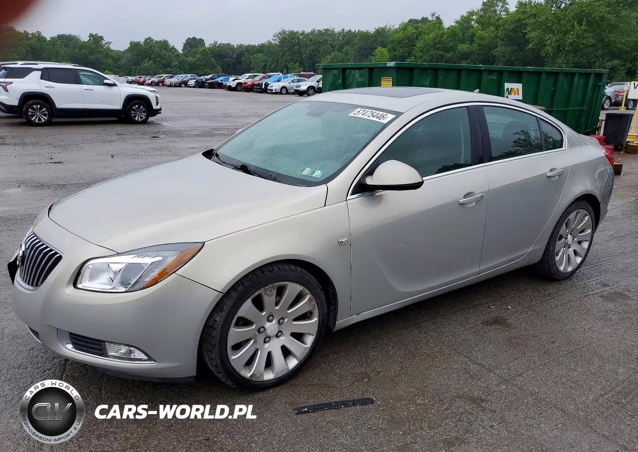 2011 Buick Regal Cxl