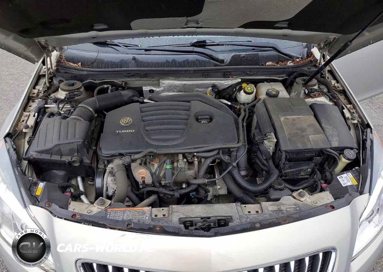 2011 Buick Regal Cxl VIN:W04G05GVXB1119324 - 11