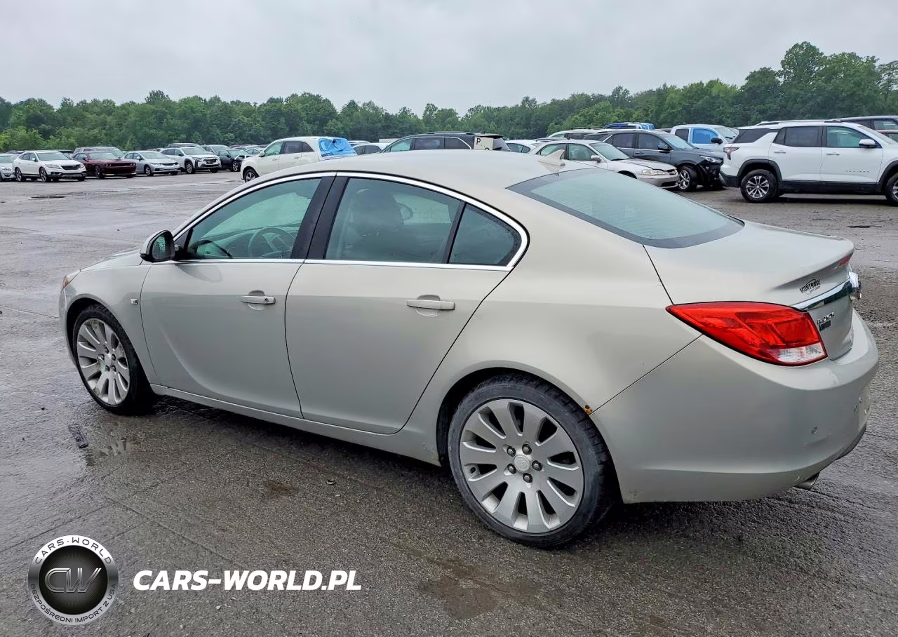 2011 Buick Regal Cxl VIN:W04G05GVXB1119324 - 2