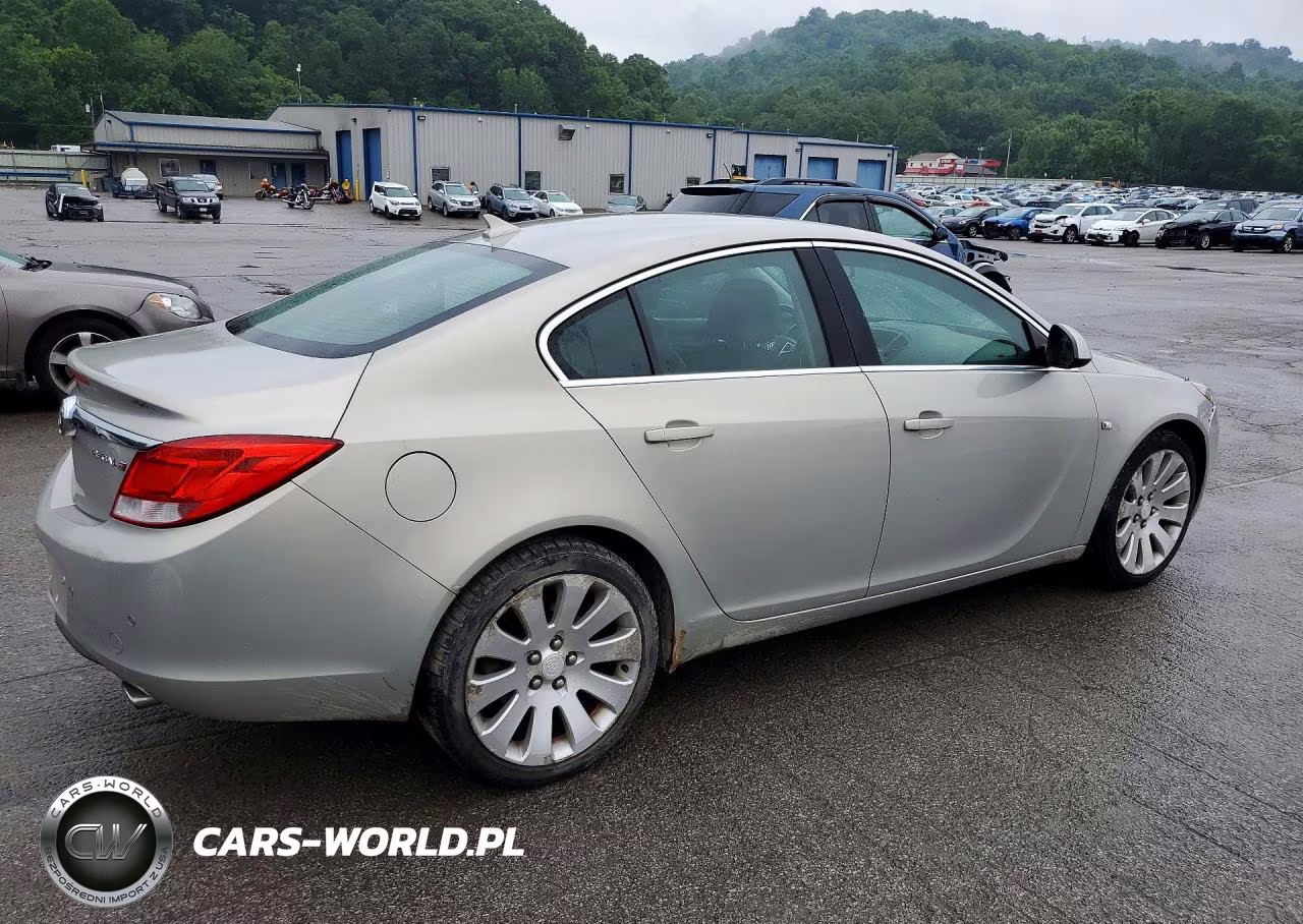 2011 Buick Regal Cxl VIN:W04G05GVXB1119324 - 3