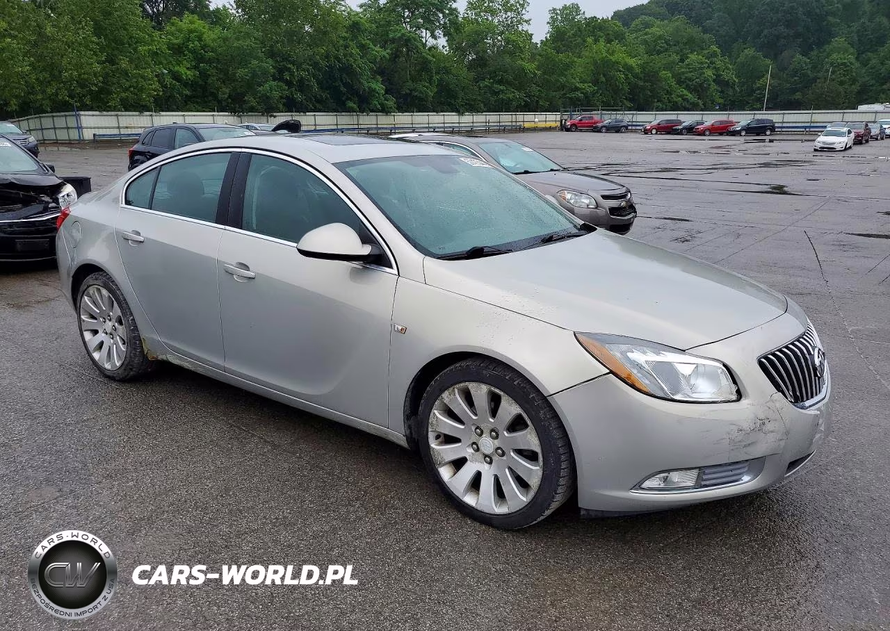 2011 Buick Regal Cxl VIN:W04G05GVXB1119324 - 4
