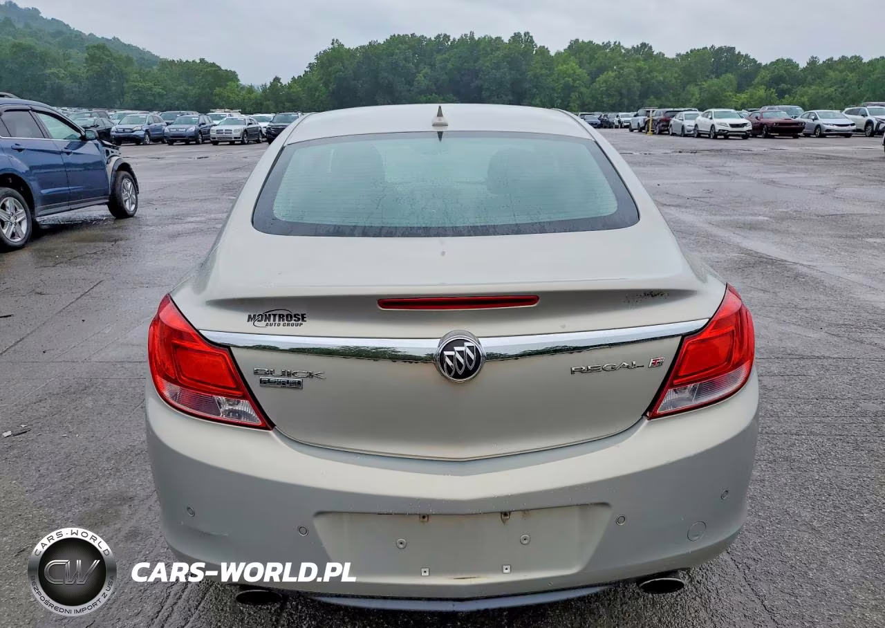 2011 Buick Regal Cxl VIN:W04G05GVXB1119324 - 6