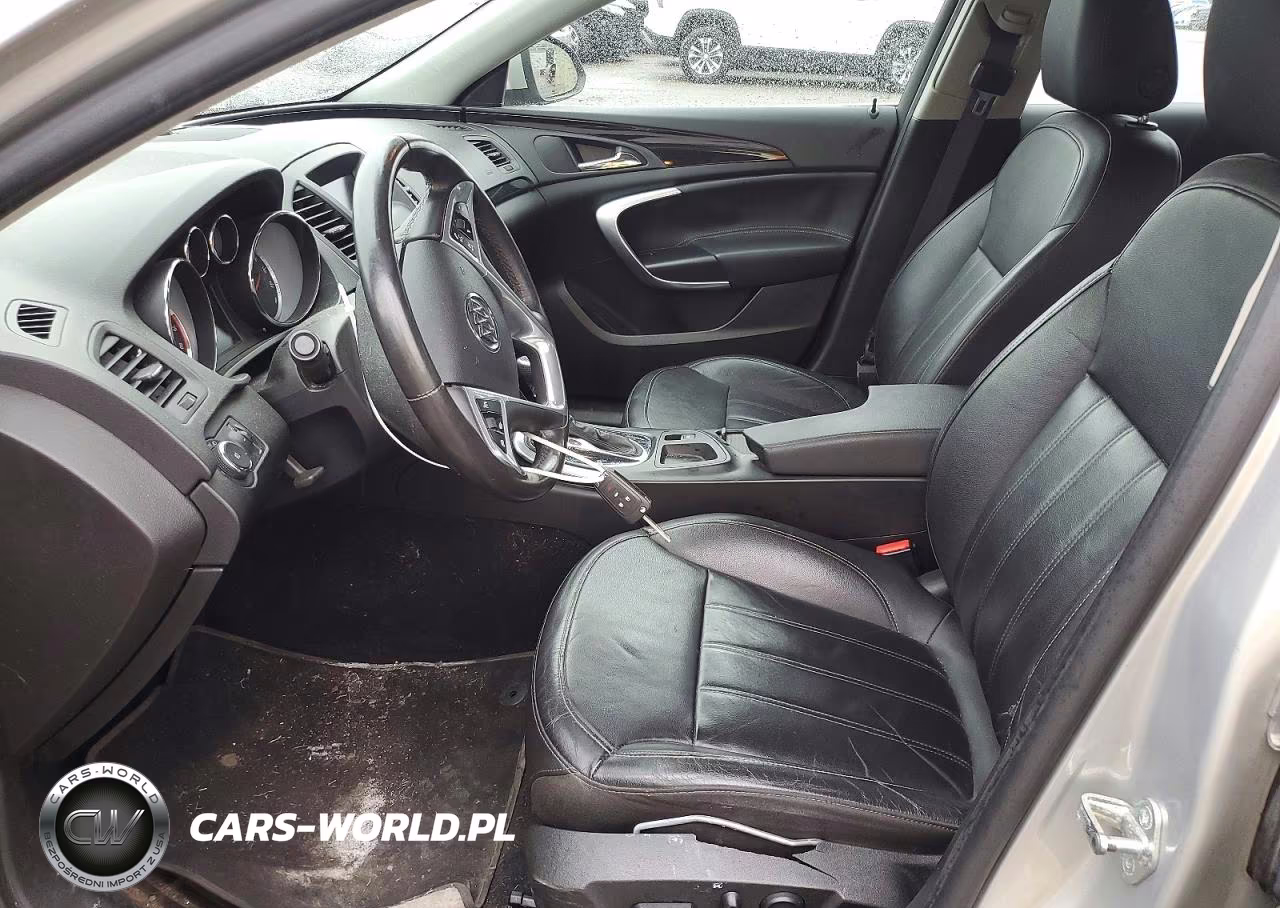 2011 Buick Regal Cxl VIN:W04G05GVXB1119324 - 7
