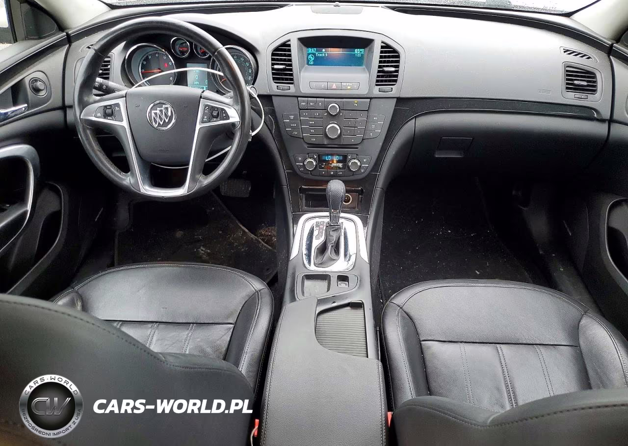 2011 Buick Regal Cxl VIN:W04G05GVXB1119324 - 8