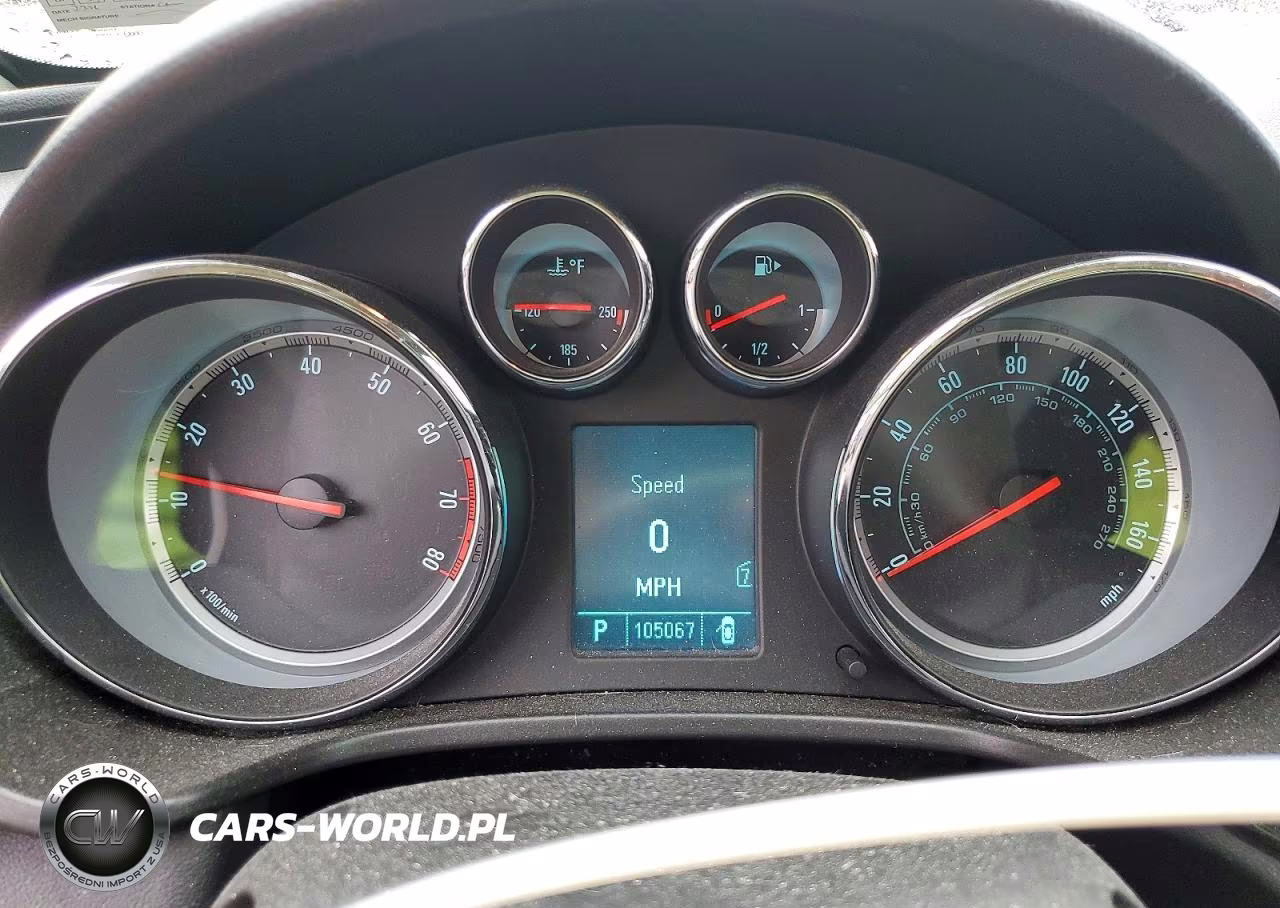 2011 Buick Regal Cxl VIN:W04G05GVXB1119324 - 9
