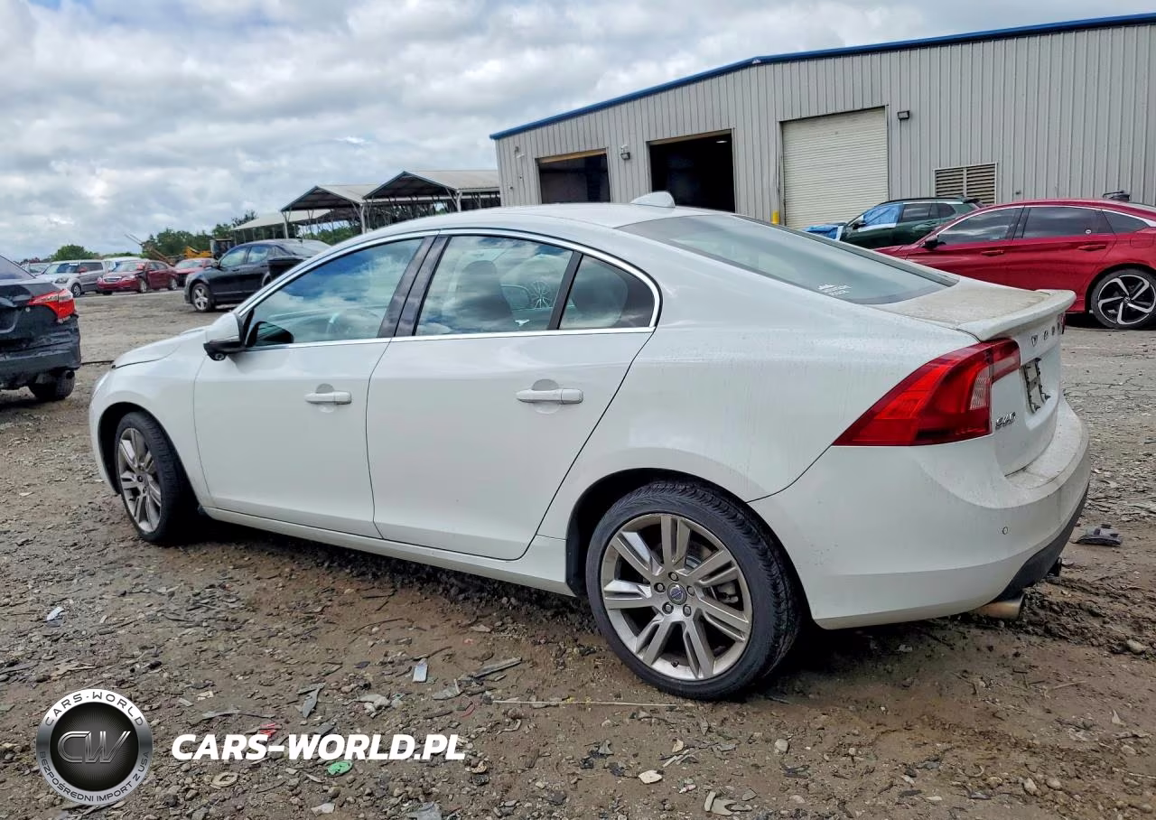 2013 Volvo S60 T5 VIN:YV1612FS1D2192285 - 2