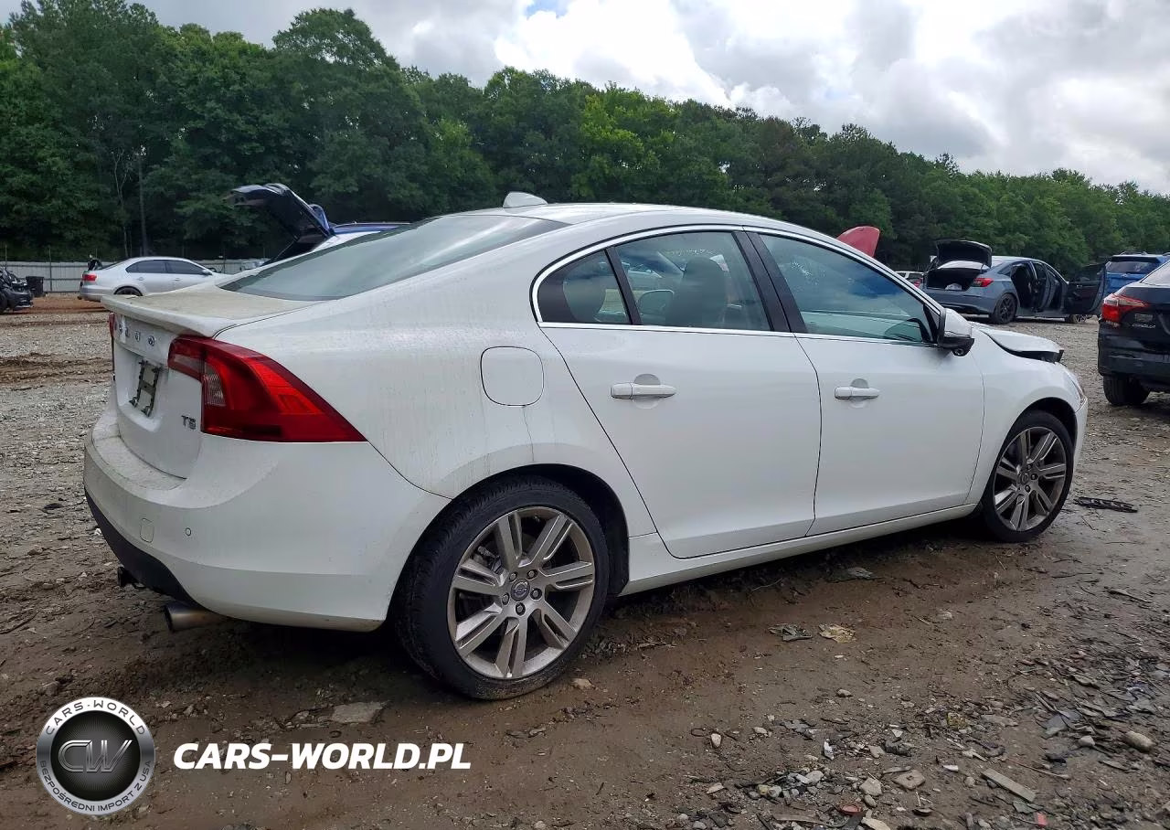 2013 Volvo S60 T5 VIN:YV1612FS1D2192285 - 3