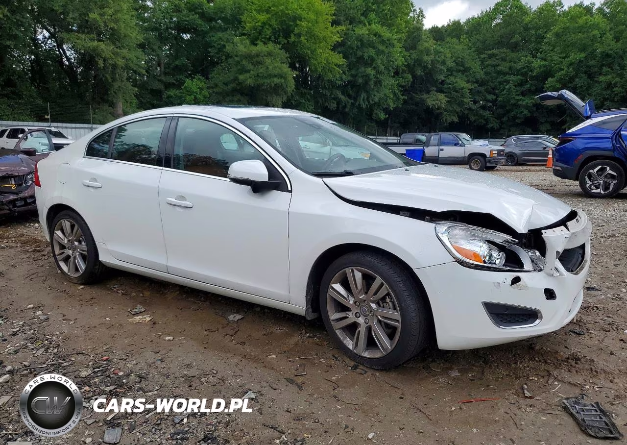 2013 Volvo S60 T5 VIN:YV1612FS1D2192285 - 4