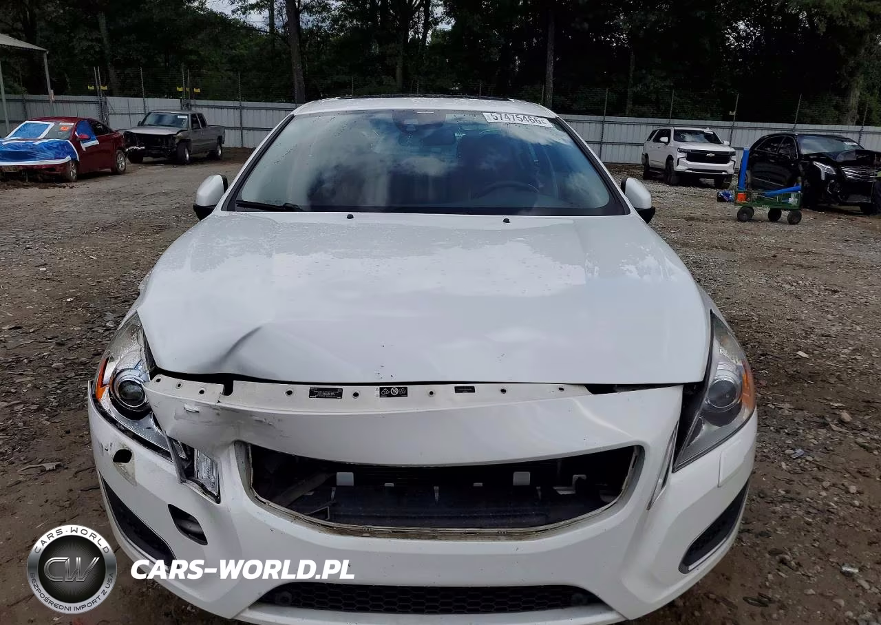 2013 Volvo S60 T5 VIN:YV1612FS1D2192285 - 5