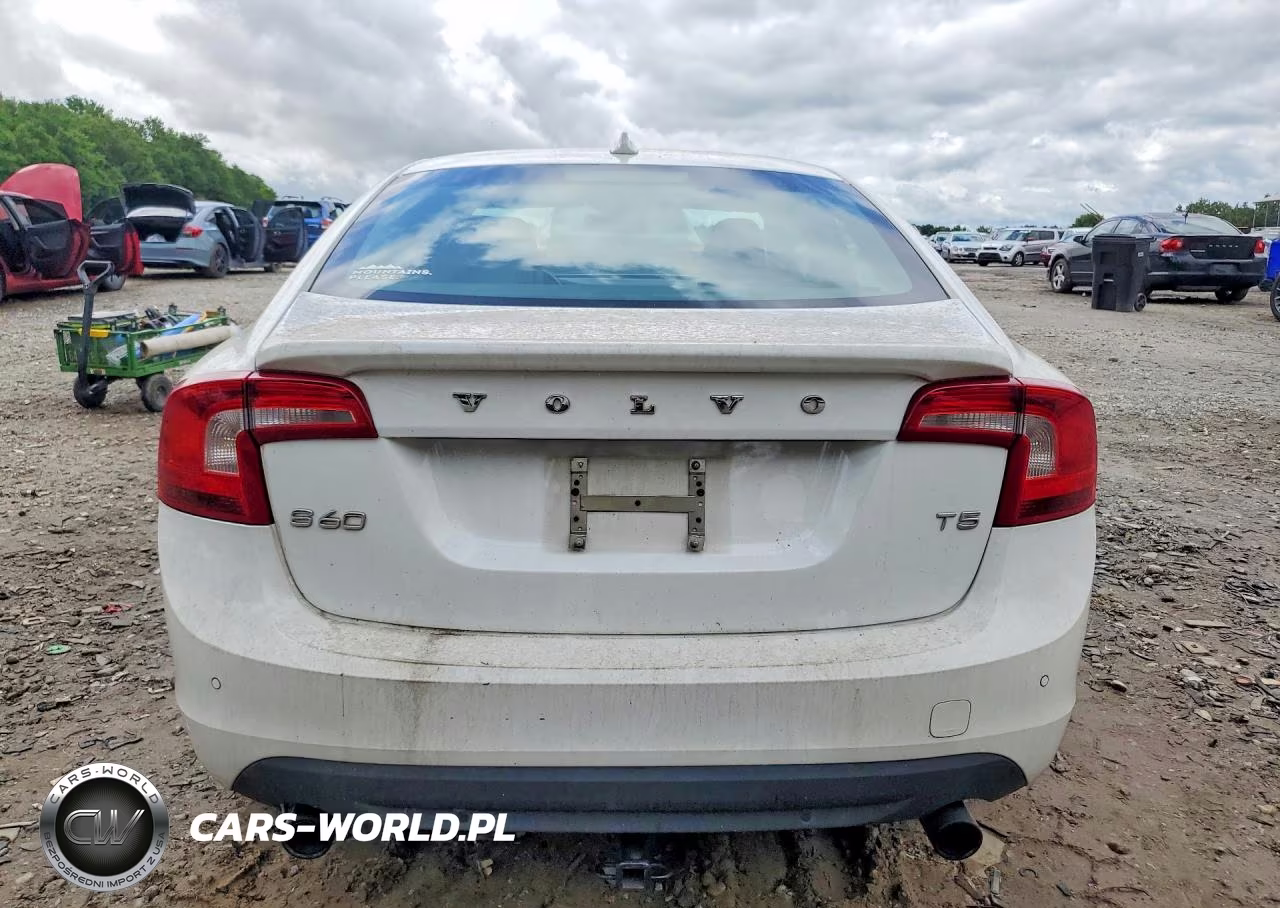 2013 Volvo S60 T5 VIN:YV1612FS1D2192285 - 6