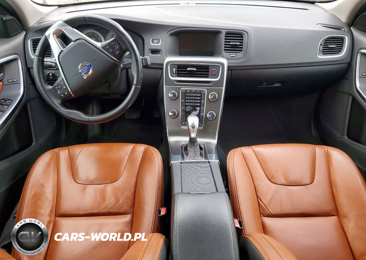 2013 Volvo S60 T5 VIN:YV1612FS1D2192285 - 8
