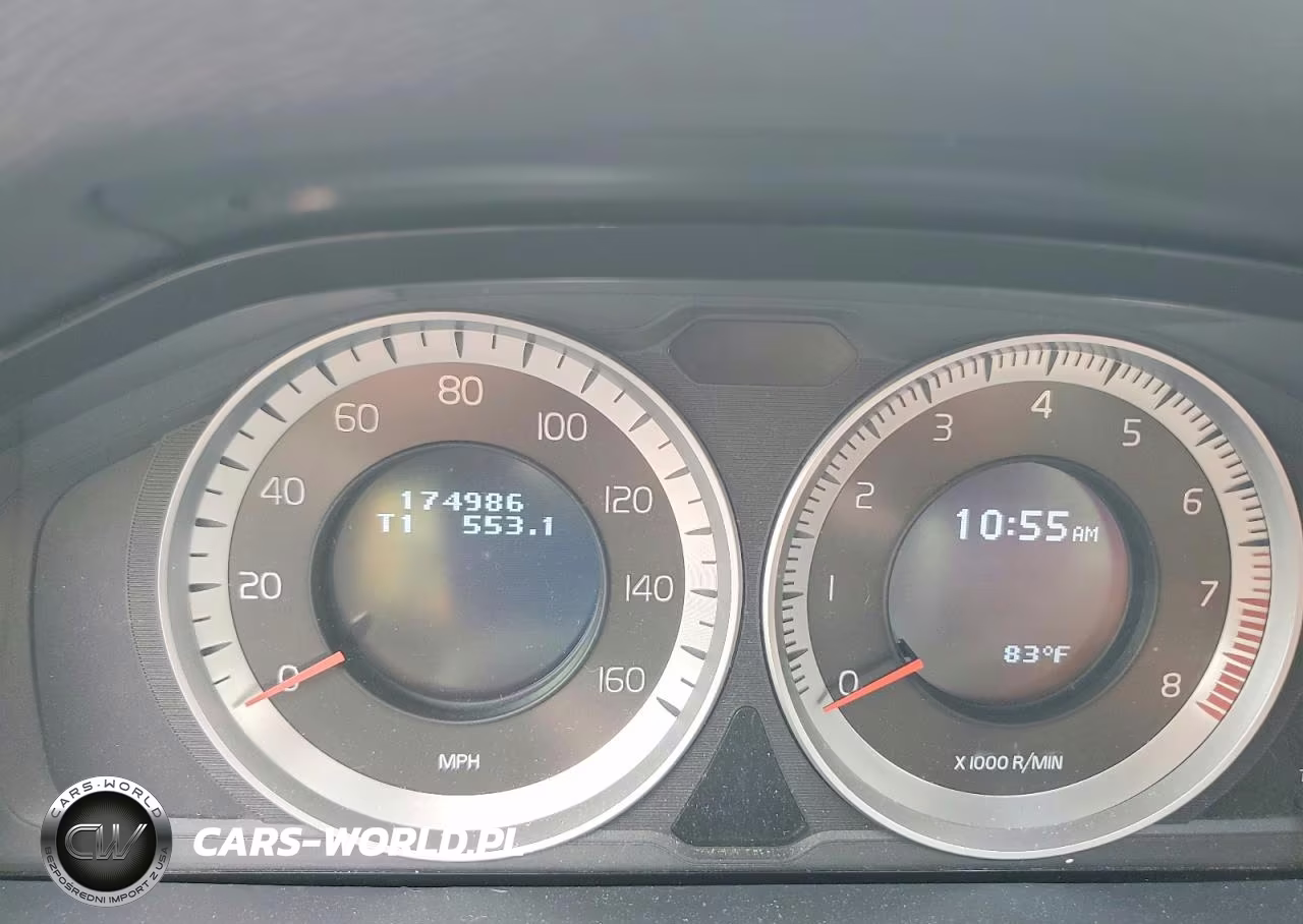 2013 Volvo S60 T5 VIN:YV1612FS1D2192285 - 9