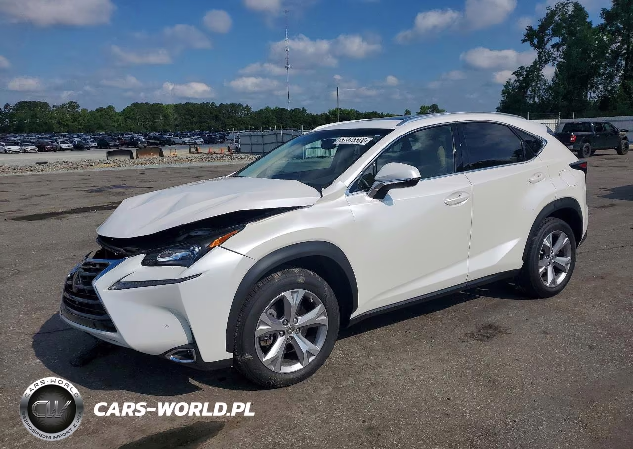 2017 Lexus Nx 200T Base
