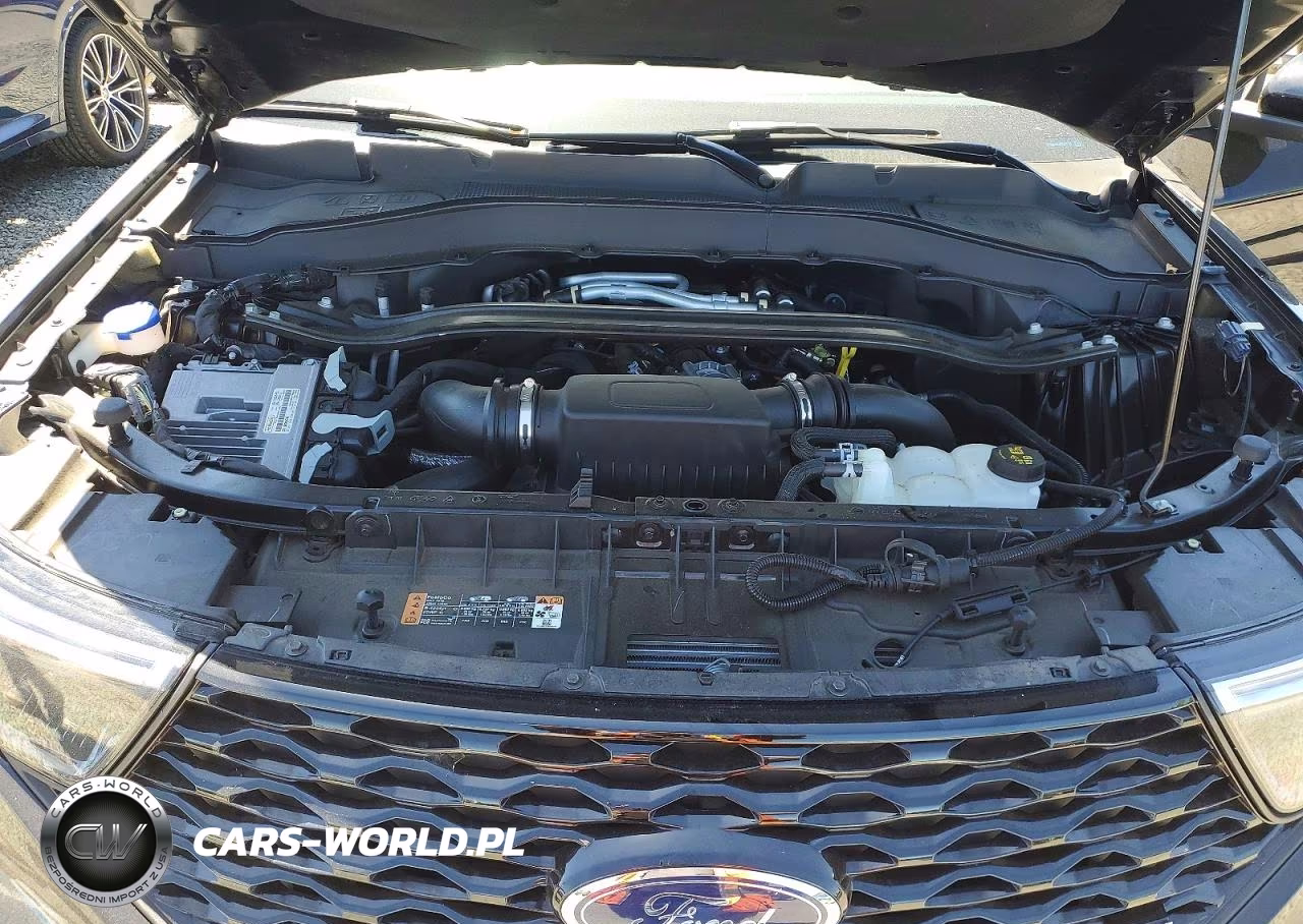 2022 Ford Explorer St VIN:1FM5K8GC4NGA04755 - 12