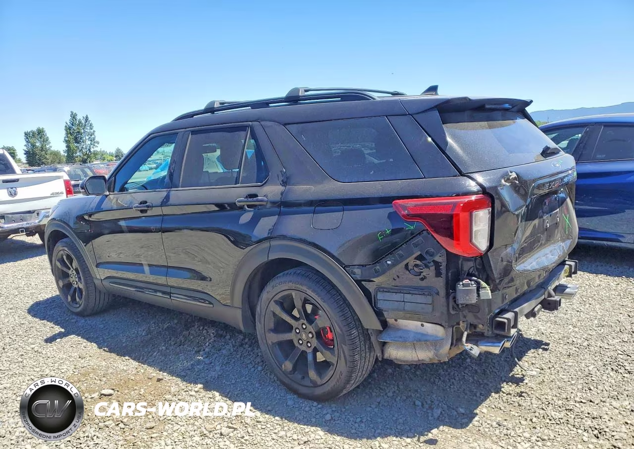 2022 Ford Explorer St VIN:1FM5K8GC4NGA04755 - 2