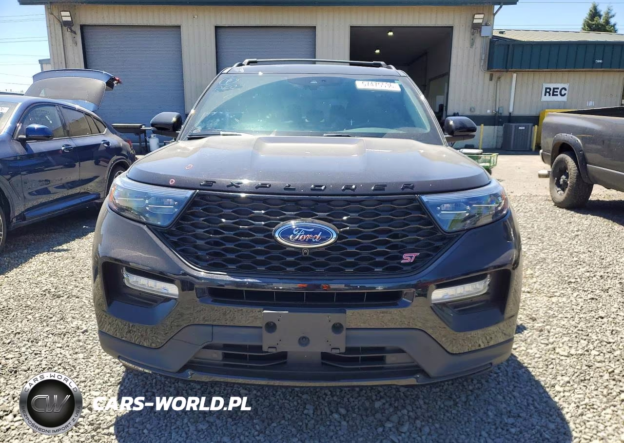 2022 Ford Explorer St VIN:1FM5K8GC4NGA04755 - 5