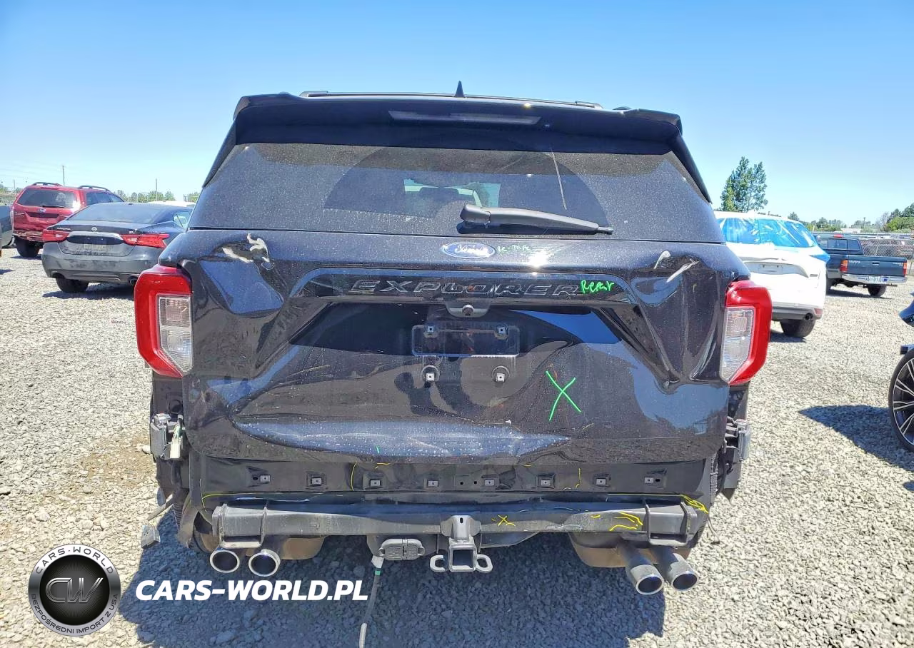 2022 Ford Explorer St VIN:1FM5K8GC4NGA04755 - 6