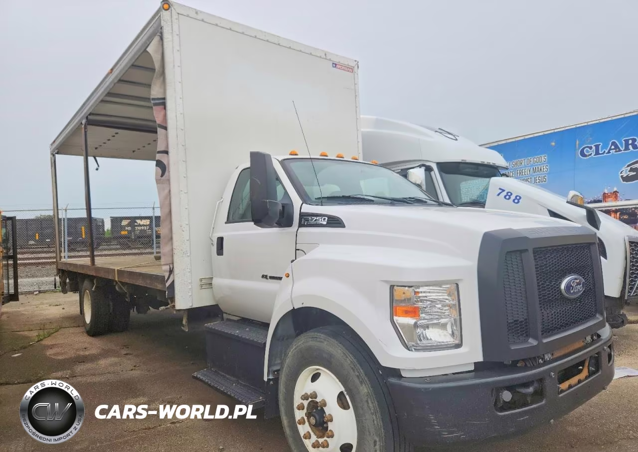 2018 Ford F750 Super Duty