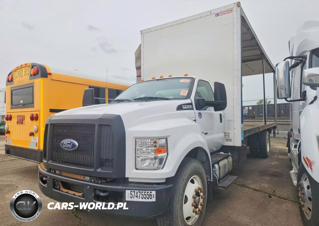 2018 Ford F750 Super Duty VIN:1FDWF7DC8JDF06591 - 2