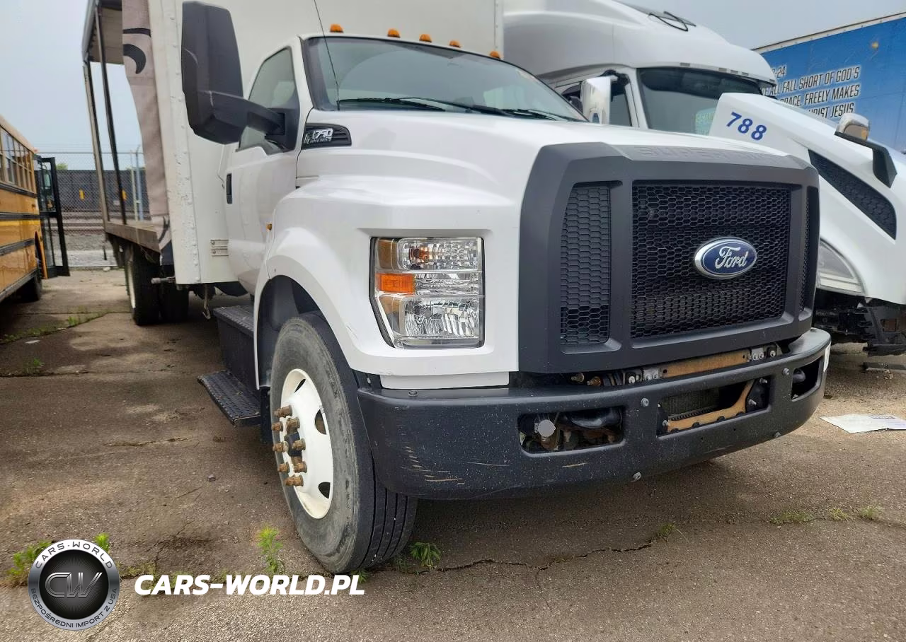 2018 Ford F750 Super Duty VIN:1FDWF7DC8JDF06591 - 9
