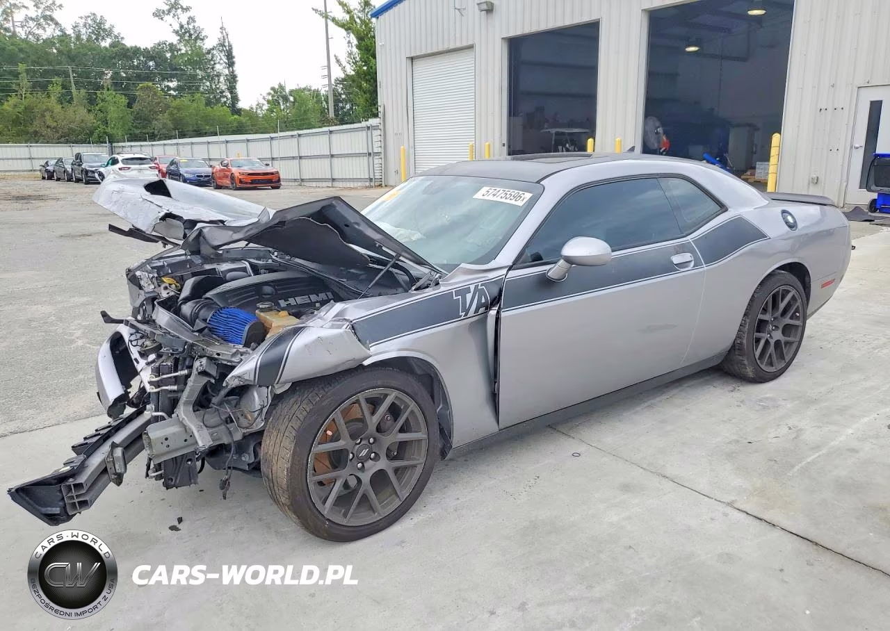 2018 Dodge Challenger R VIN:2C3CDZBT8JH144748 - 1