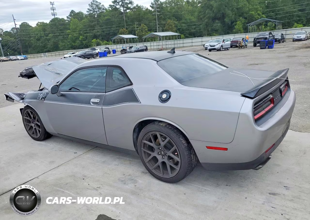 2018 Dodge Challenger R VIN:2C3CDZBT8JH144748 - 2
