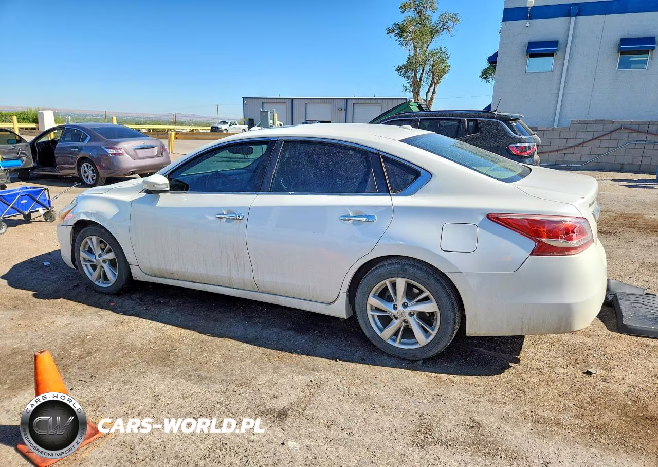 2013 Nissan Altima 2.5 VIN:1N4AL3AP0DC113806 - 2