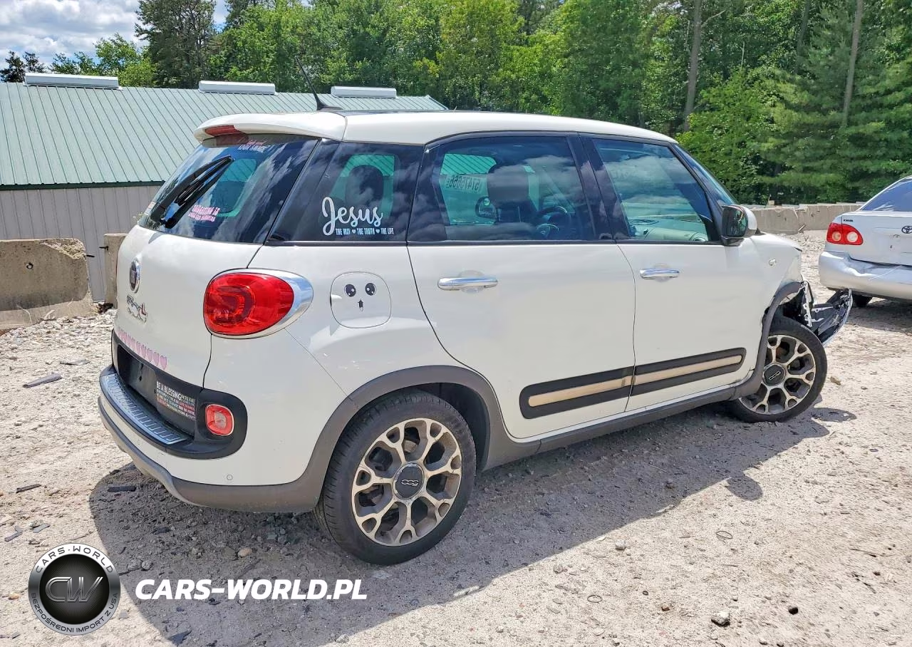 2014 Fiat 500L Trekking VIN:ZFBCFADH9EZ009514 - 3