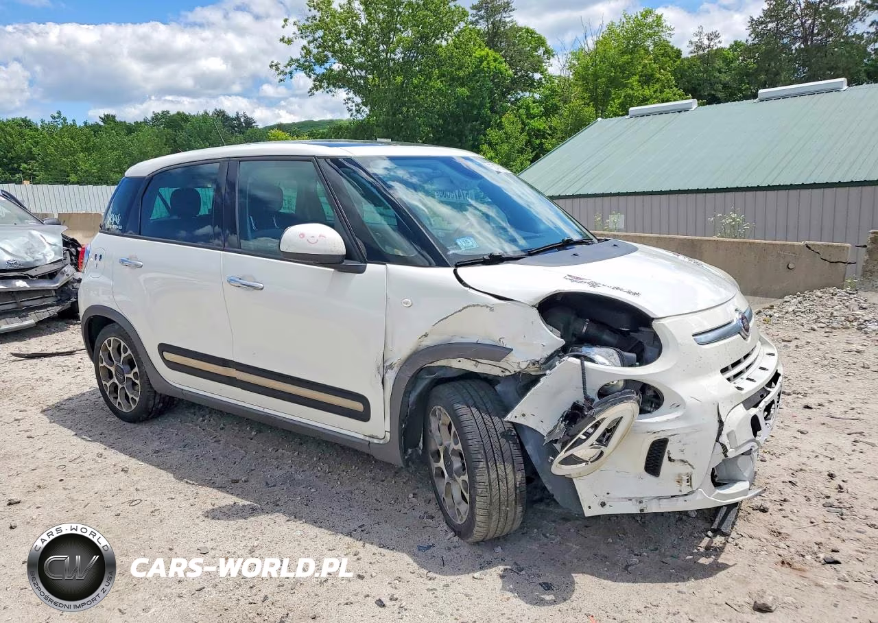 2014 Fiat 500L Trekking VIN:ZFBCFADH9EZ009514 - 4