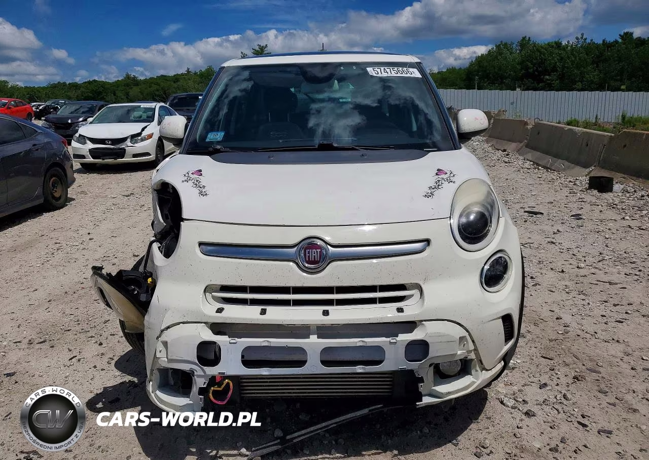 2014 Fiat 500L Trekking VIN:ZFBCFADH9EZ009514 - 5