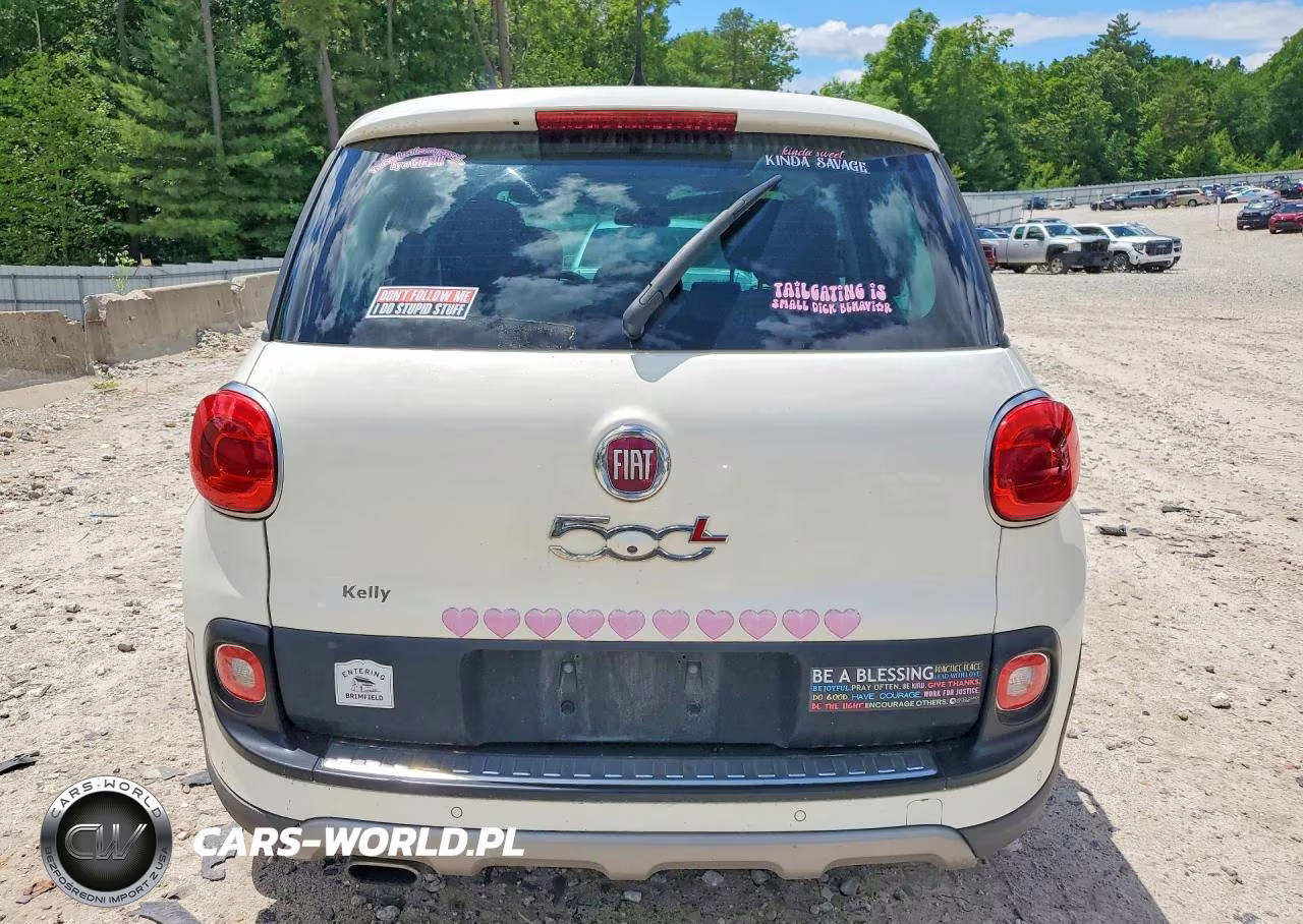 2014 Fiat 500L Trekking VIN:ZFBCFADH9EZ009514 - 6
