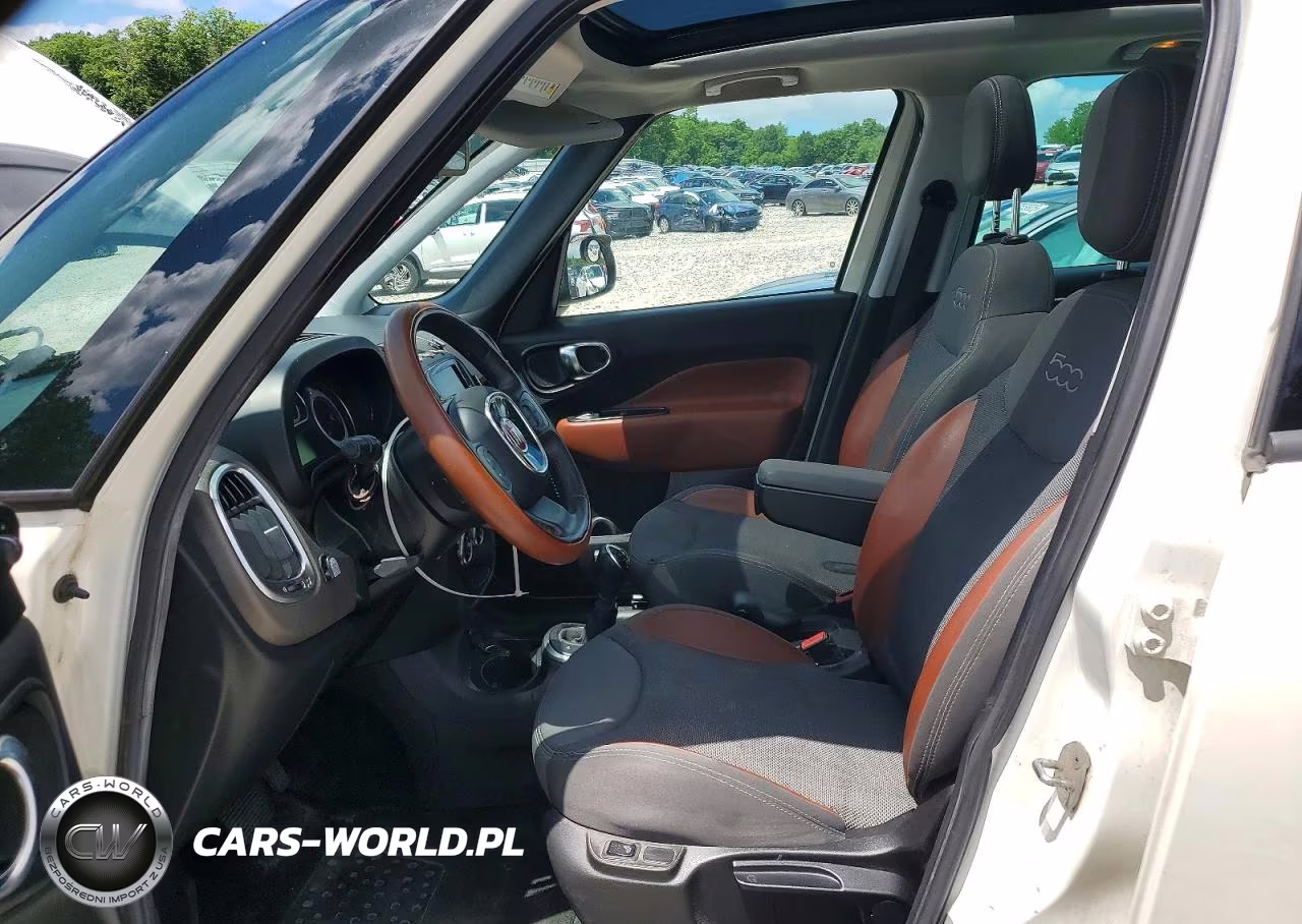 2014 Fiat 500L Trekking VIN:ZFBCFADH9EZ009514 - 7