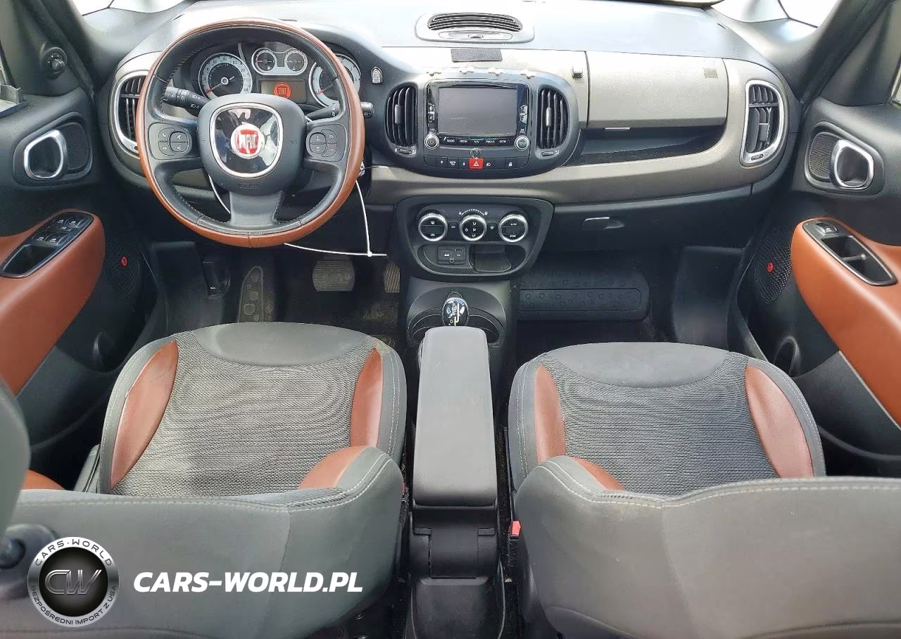 2014 Fiat 500L Trekking VIN:ZFBCFADH9EZ009514 - 8