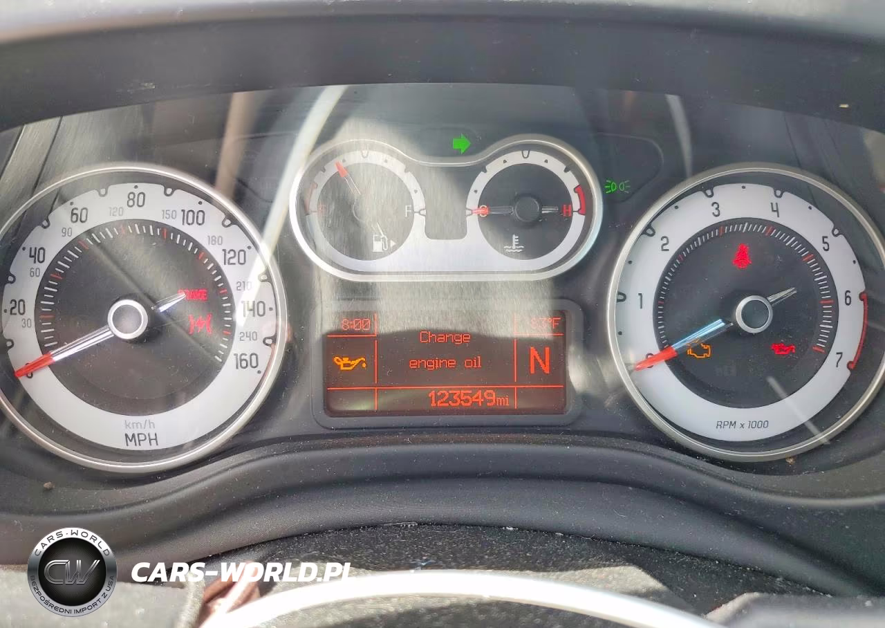 2014 Fiat 500L Trekking VIN:ZFBCFADH9EZ009514 - 9