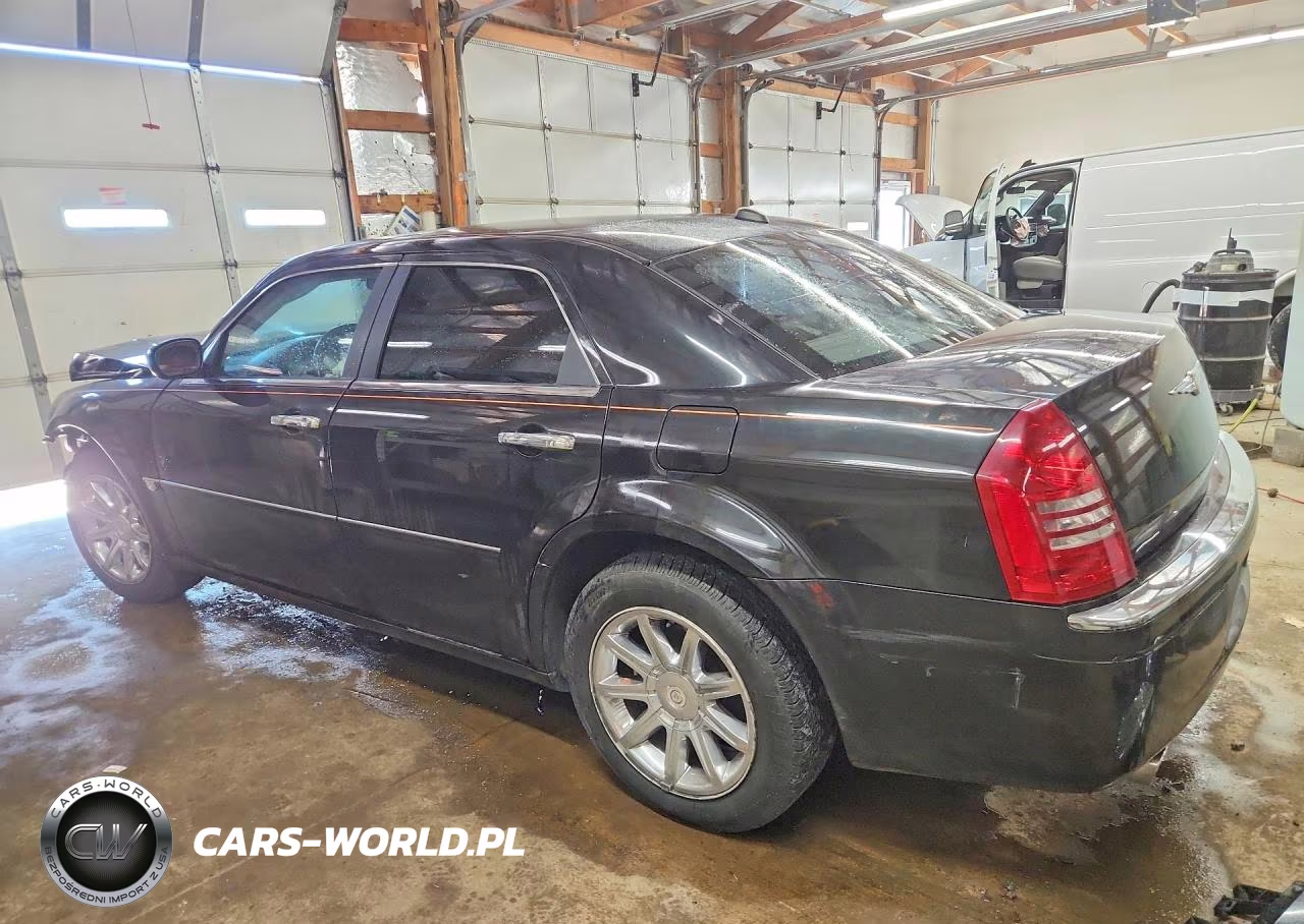 2006 Chrysler 300C VIN:2C3KA63H96H108183 - 2