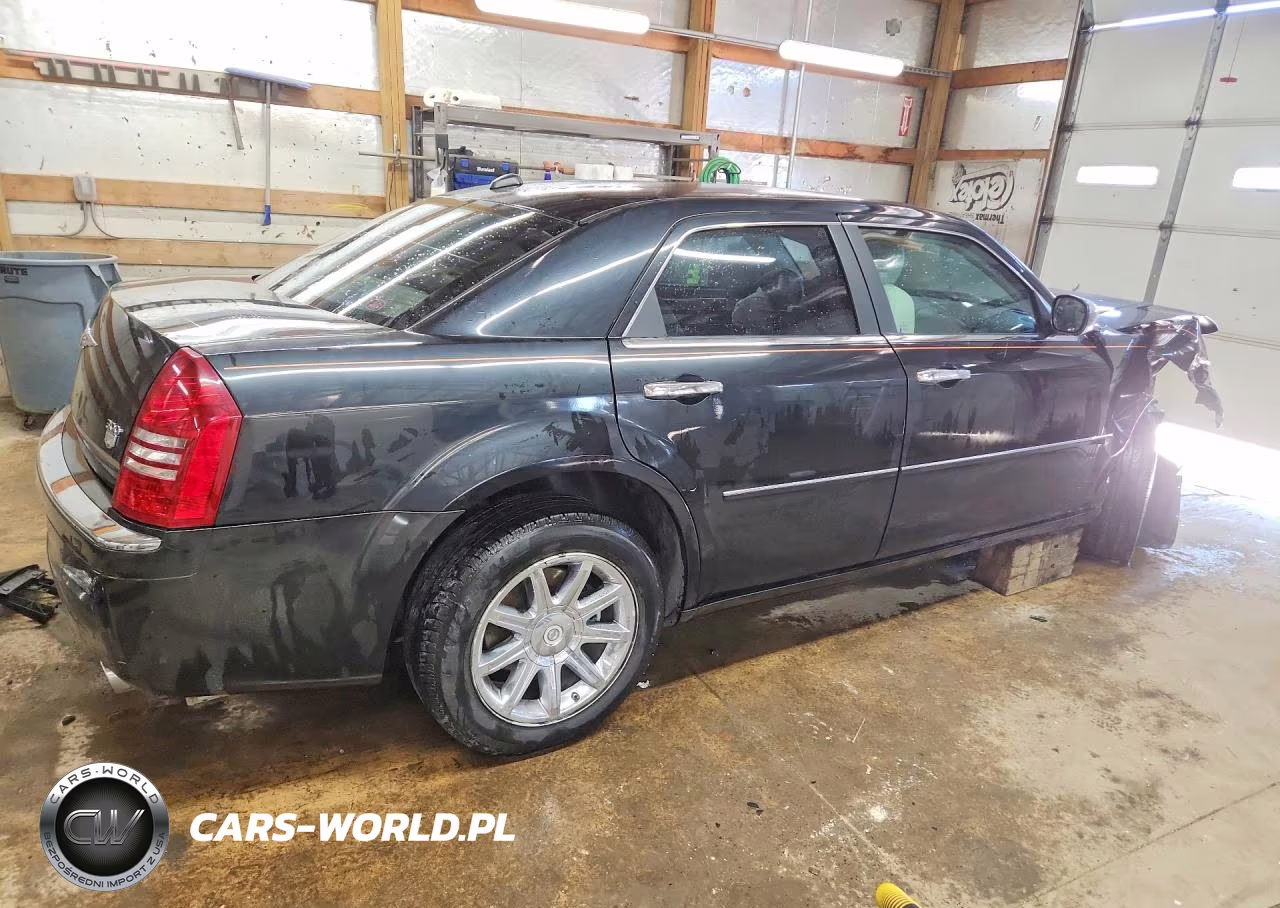 2006 Chrysler 300C VIN:2C3KA63H96H108183 - 3
