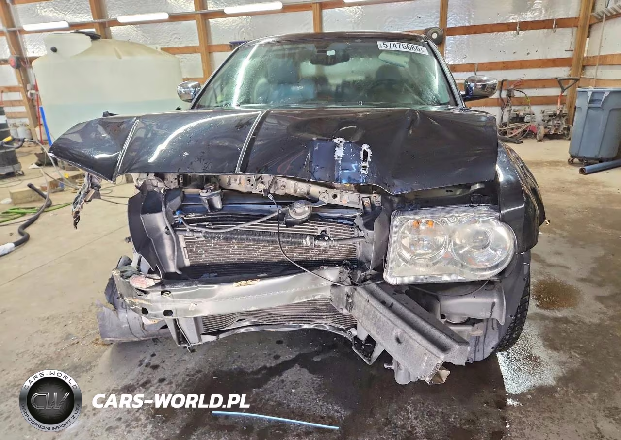 2006 Chrysler 300C VIN:2C3KA63H96H108183 - 5