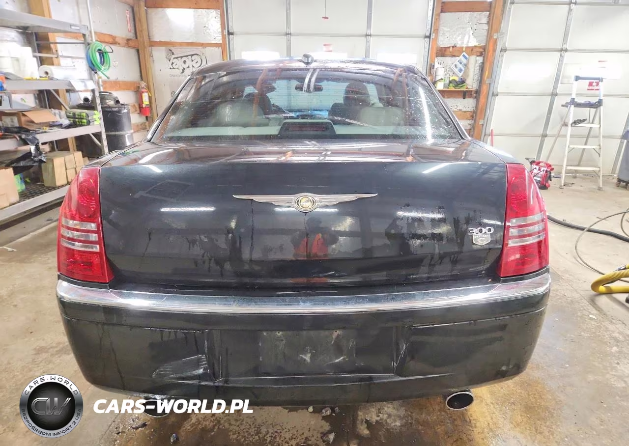 2006 Chrysler 300C VIN:2C3KA63H96H108183 - 6
