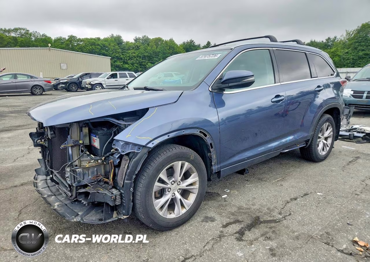2014 Toyota Highlander Xle