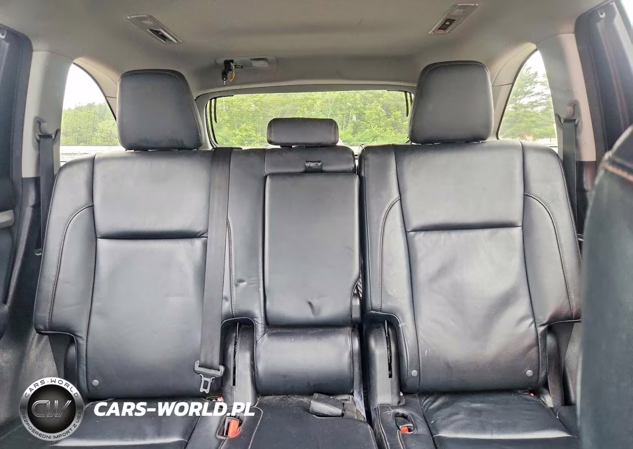2014 Toyota Highlander Xle VIN:5TDJKRFH2ES039693 - 10