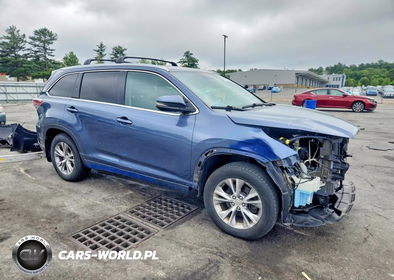 2014 Toyota Highlander Xle VIN:5TDJKRFH2ES039693 - 4