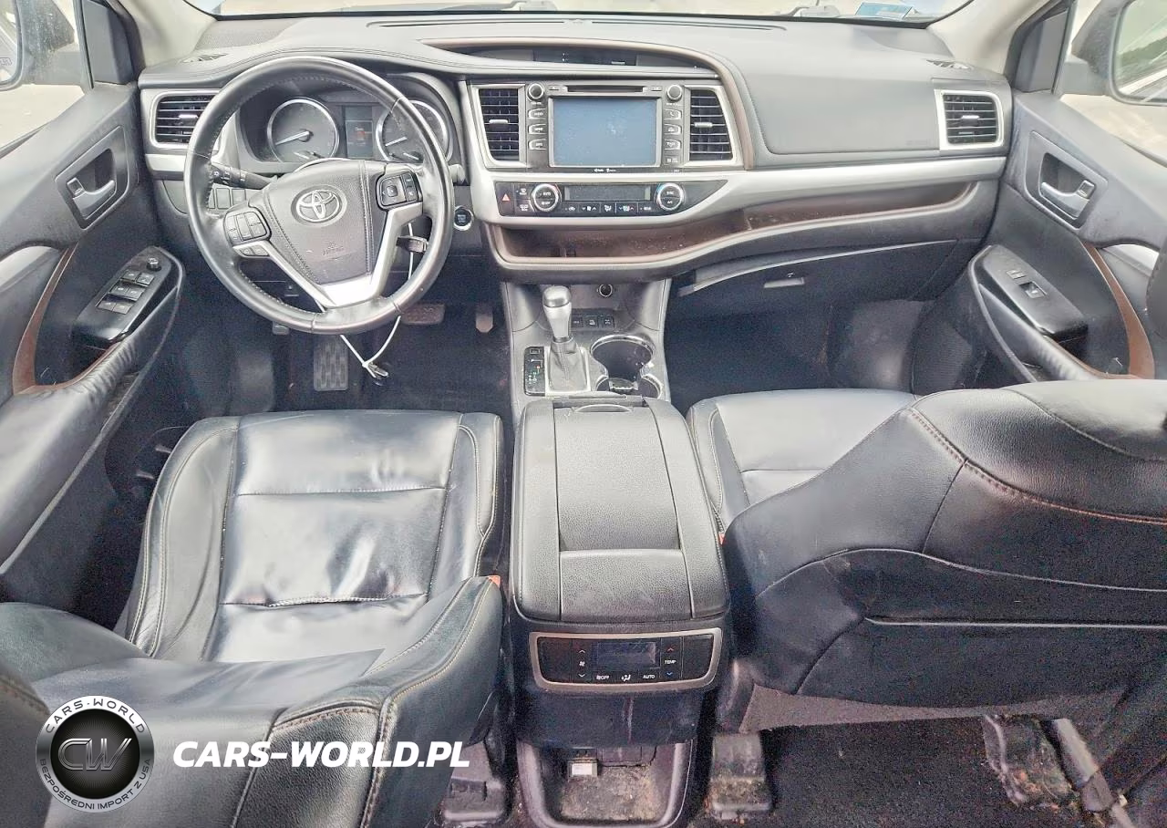 2014 Toyota Highlander Xle VIN:5TDJKRFH2ES039693 - 8