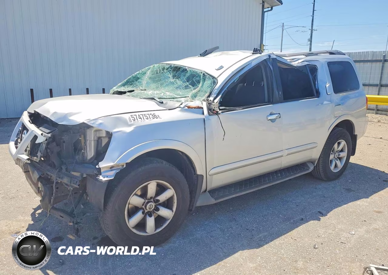 2013 Nissan Armada Sv