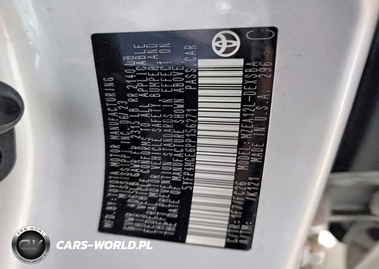 2023 Toyota Corolla Se VIN:5YFP4MCE6PP156271 - 12