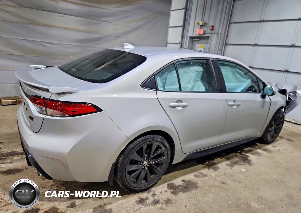 2023 Toyota Corolla Se VIN:5YFP4MCE6PP156271 - 3