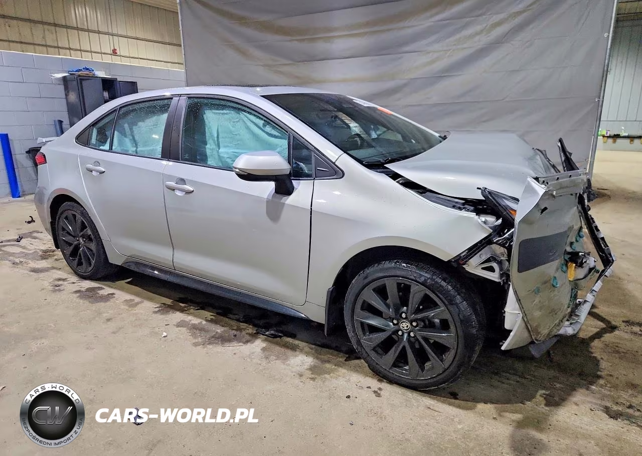 2023 Toyota Corolla Se VIN:5YFP4MCE6PP156271 - 4
