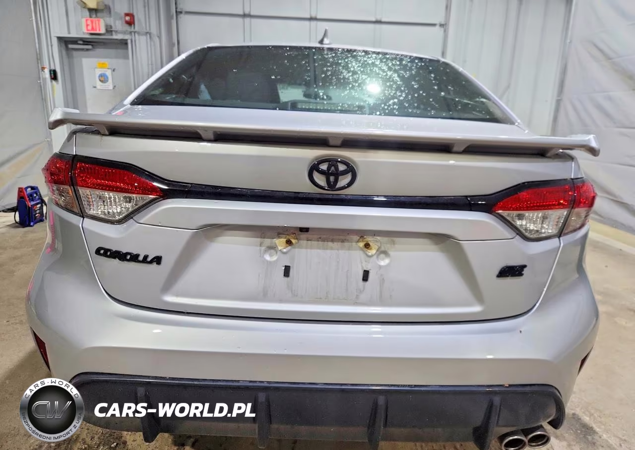 2023 Toyota Corolla Se VIN:5YFP4MCE6PP156271 - 6