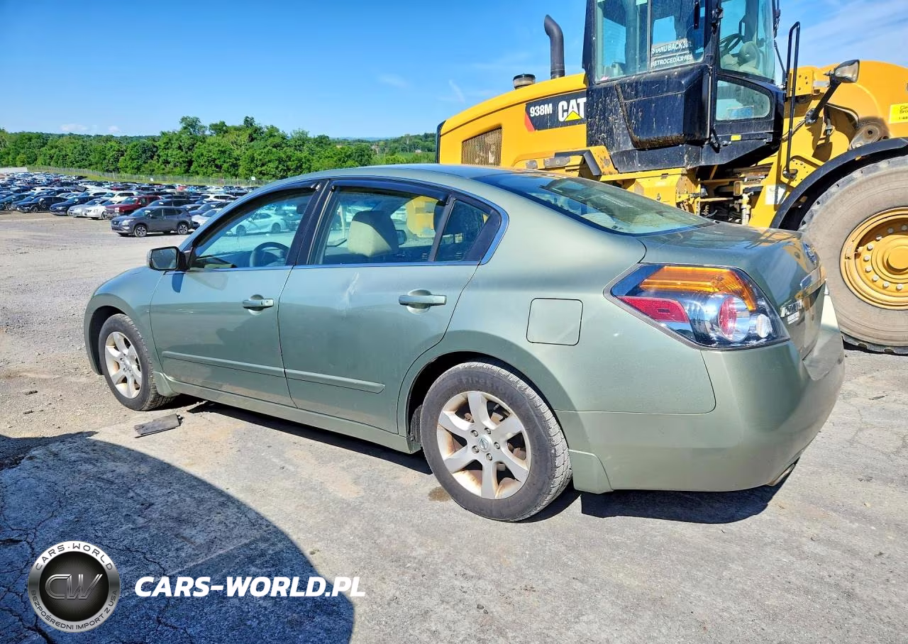 2007 Nissan Altima 2.5 VIN:1N4AL21E57C121381 - 2