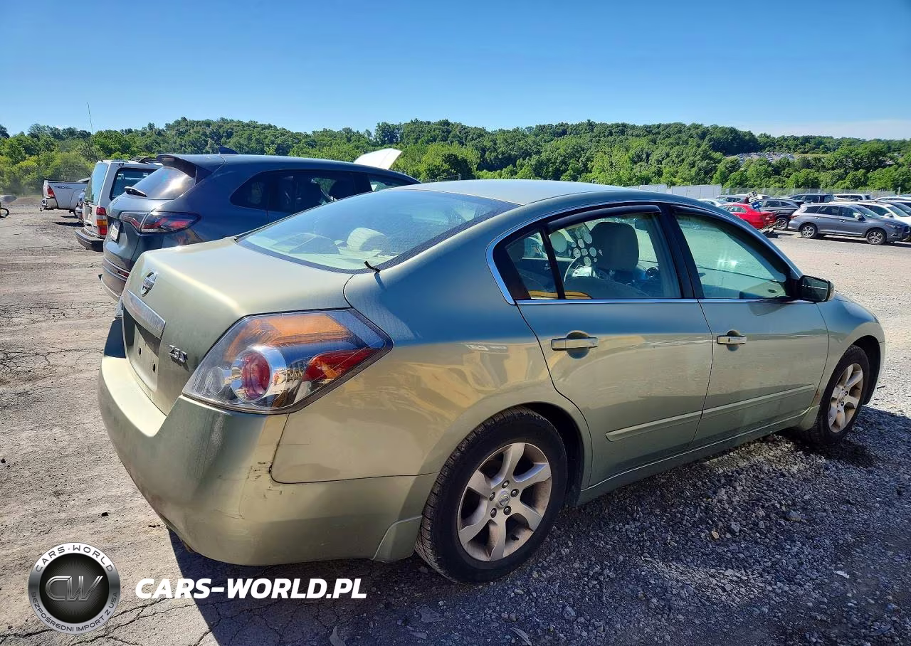 2007 Nissan Altima 2.5 VIN:1N4AL21E57C121381 - 3