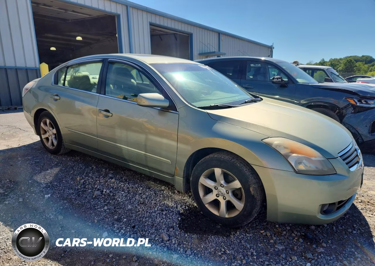 2007 Nissan Altima 2.5 VIN:1N4AL21E57C121381 - 4